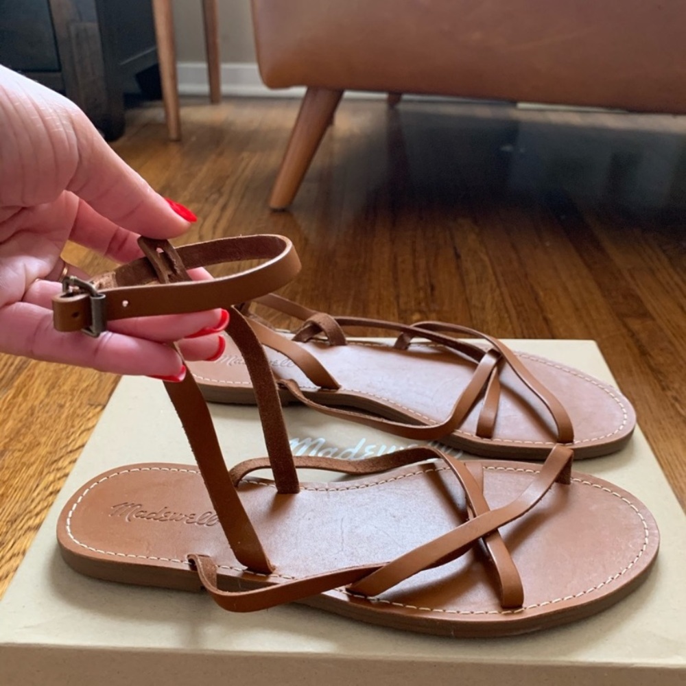 Madewell Strappy Sandals